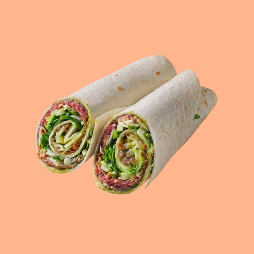 Carpaccio wrap