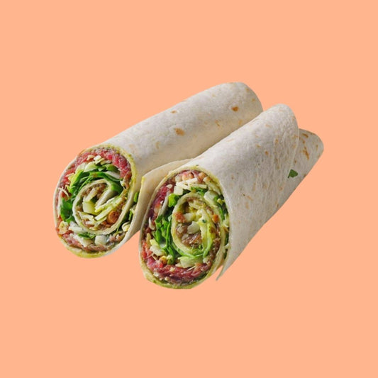 Carpaccio wrap