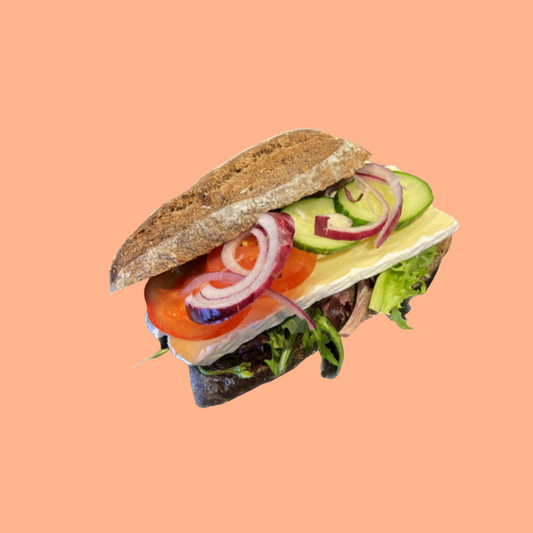 Brie Sandwich brown