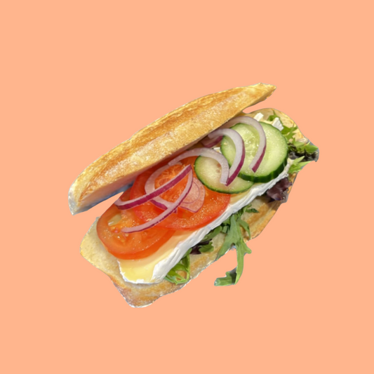 Brie Sandwich white