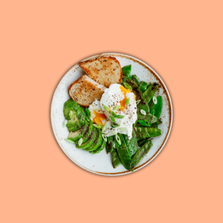 Avocado egg toast