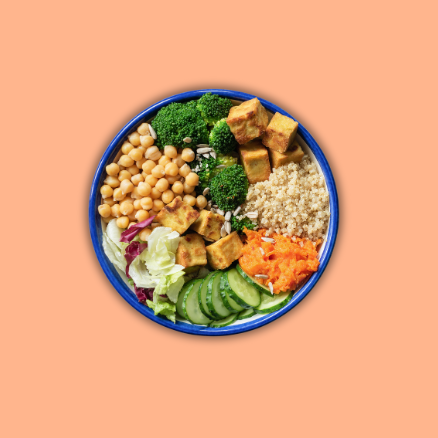 Quinoa Veggie Bowl