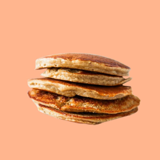 Oatmeal banana pancake