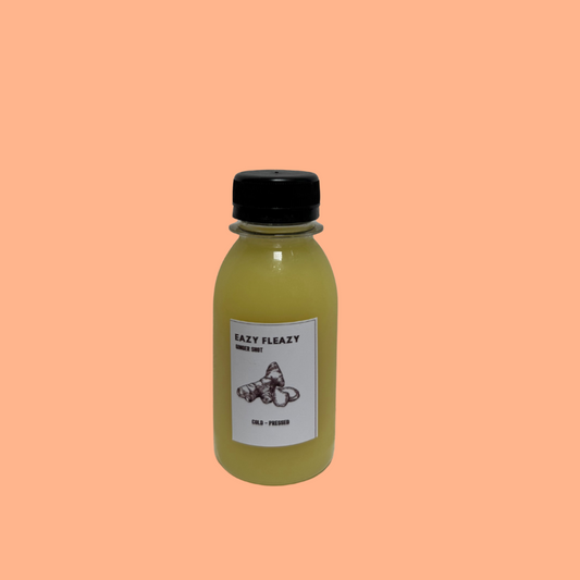 Raw ginger shot