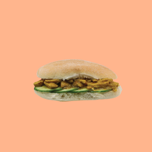 Chicken curry sandwich