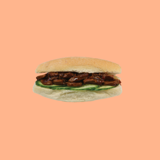 Ketjap chicken sandwich