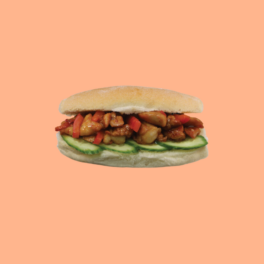 Hot chicken sandwich
