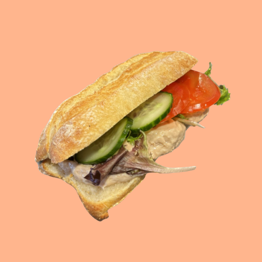 Tuna sandwich white
