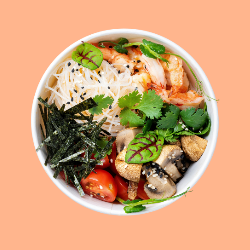 Asian style salad